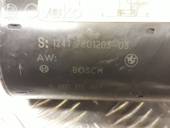 BMW X1 E84 Starter motor 0001115069