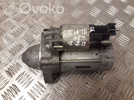 Mercedes-Benz Sprinter W906 Starter motor A6519060026 4280005511