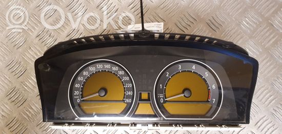 BMW 7 E65 E66 Speedometer (instrument cluster) 88311329 A2C53046689
