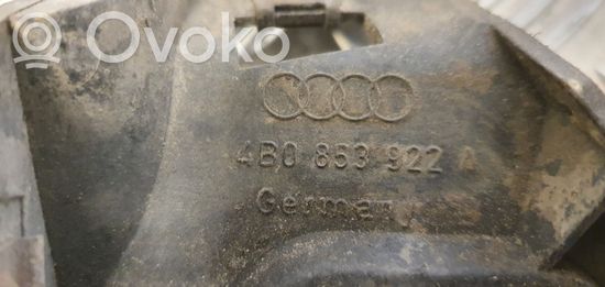 Audi A6 S6 C5 4B Front bumper mounting bracket 4B0853922