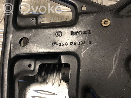 BMW 7 E65 E66 Rear door window regulator with motor 513581252040