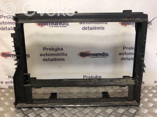 BMW 5 E60 E61 Radiator support slam panel 1K0145803E