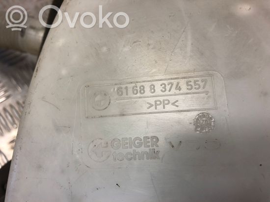BMW 3 E46 Windshield washer fluid reservoir/tank 61688374557