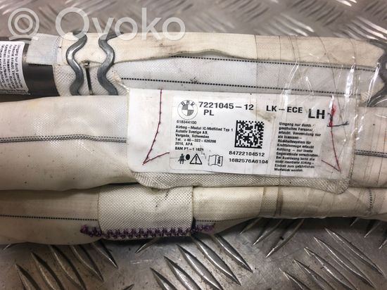 BMW 3 E90 E91 Roof airbag