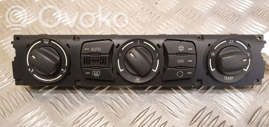 BMW 5 E60 E61 Climate control unit 11419110 6411693854801