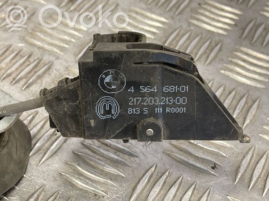 BMW 5 E60 E61 Gear shift cable linkage 21720321300