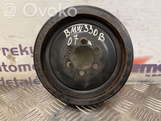 BMW 3 E90 E91 Crankshaft pulley 7546087