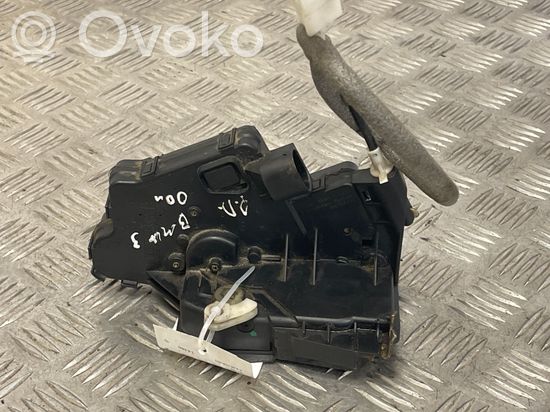 BMW 3 E46 Front door lock 244BTR 244BTR 244BTR