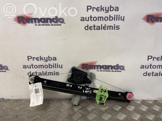 BMW 3 E90 E91 Rear door window regulator with motor