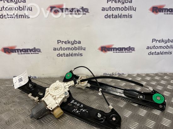 BMW 3 E90 E91 Front door window regulator with motor 6927027