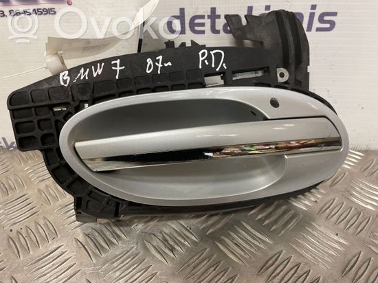 BMW 7 E65 E66 Front door exterior handle 15688580