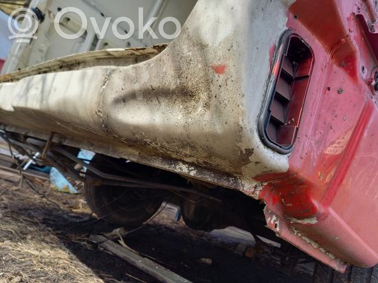 Volkswagen Crafter Rear bodywork