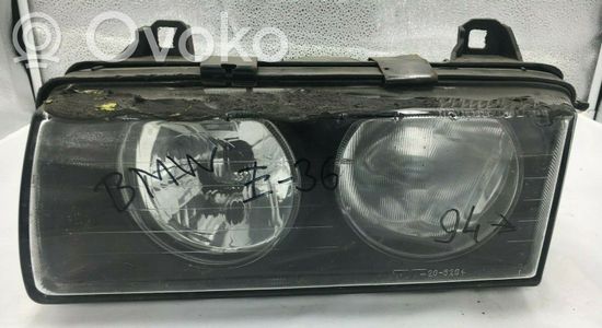 BMW 3 E36 Headlight/headlamp