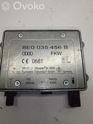 Audi A4 S4 B7 8E 8H Antenna control unit 8E0035456B
