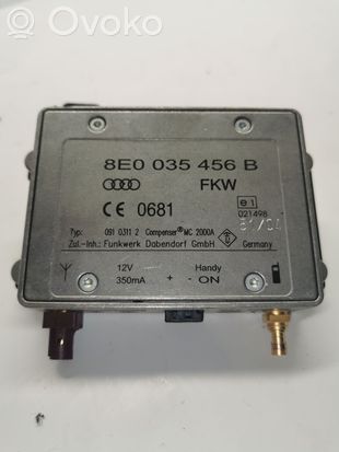 Audi A4 S4 B7 8E 8H Antenna control unit 8E0035456B