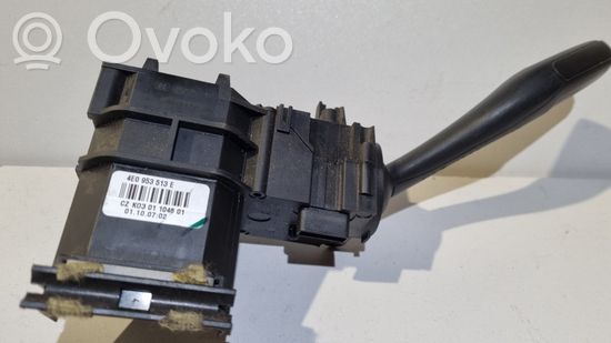Audi A6 S6 C6 4F Indicator stalk 4E0953513E