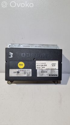 Audi A6 S6 C6 4F Suspension control unit/module 4F0910553