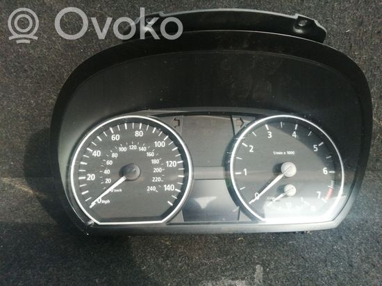 BMW 1 E81 E87 Speedometer (instrument cluster) BORG 1024962 6983528