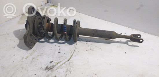 Audi A4 S4 B7 8E 8H Front shock absorber with coil spring