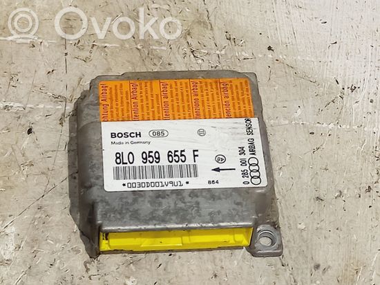 Audi A3 S3 8L Airbag control unit/module 8L0959655F