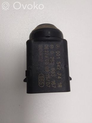 Mercedes-Benz E W211 Parking PDC sensor 0015427418