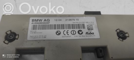 BMW 3 E90 E91 Aerial antenna amplifier 21367510 AV692893405F