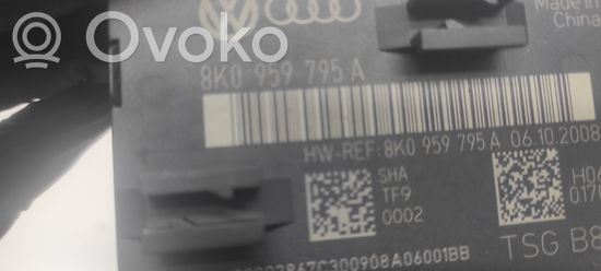 Audi A4 S4 B8 8K Door control unit/module 8K0959795A