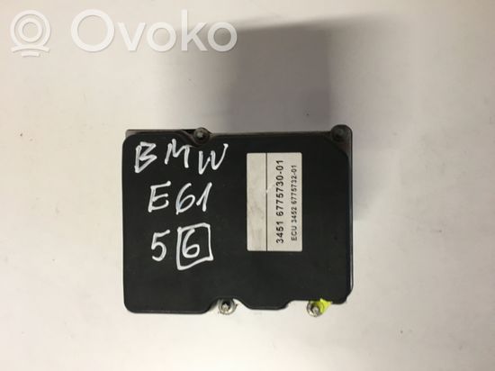 BMW 5 E60 E61 ABS Pump 3451677573001 0265950666 632L3150506