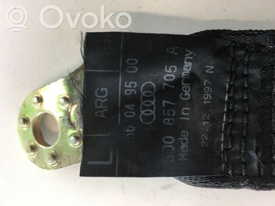 Audi A4 S4 B7 8E 8H Front seatbelt ARG0566020900 8D0857705A 193857737