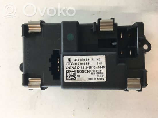 Audi A6 S6 C6 4F Heater blower motor/fan resistor 4F0820521A