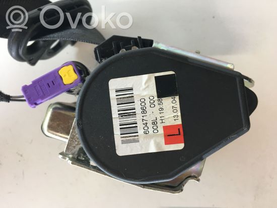 Audi A4 S4 B6 8E 8H Front seatbelt 604718600