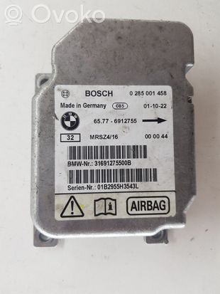 BMW 3 E46 Airbag control unit/module 0285001458