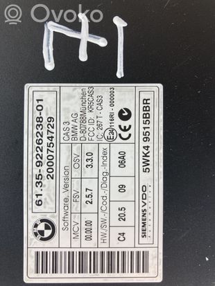BMW X1 E84 Comfort/convenience module 2000754729 5WK49515BBR