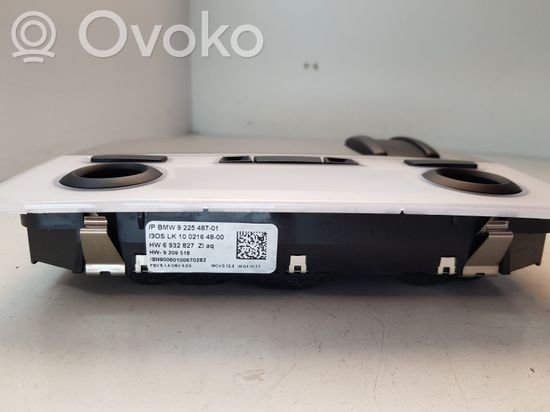 BMW X1 E84 Front seat light 922548701