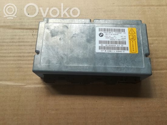 BMW 7 E65 E66 Airbag control unit/module 9130203