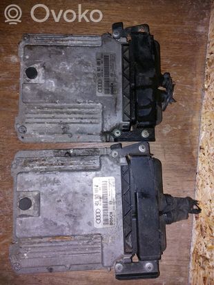 Audi A8 S8 D3 4E Engine control unit/module 4E0907409B