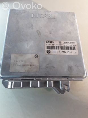 BMW 5 E39 Engine control unit/module 0281001373 2246763