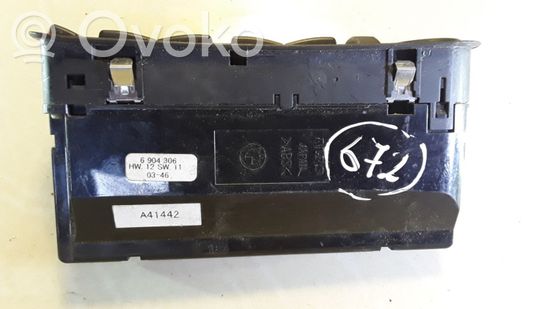 BMW 5 E39 Electric window control switch 6904306