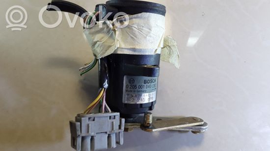 BMW 5 E39 Accelerator pedal position sensor 0205001040
