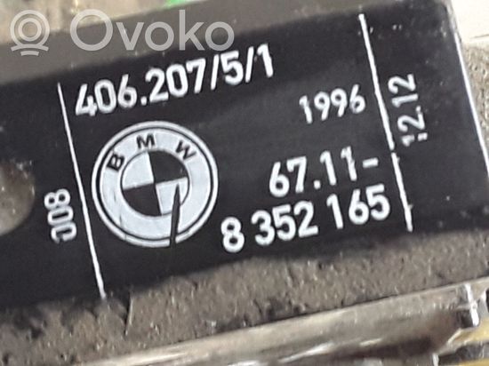 BMW 5 E39 Front door lock 67118352165 40620751