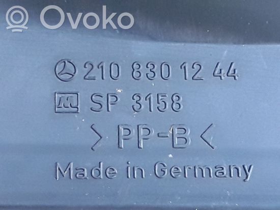 Mercedes-Benz E W210 Bonnet wind deflector 2108301244