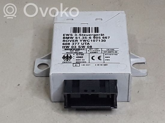 BMW 5 E39 Immobilizer control unit/module 61356905667