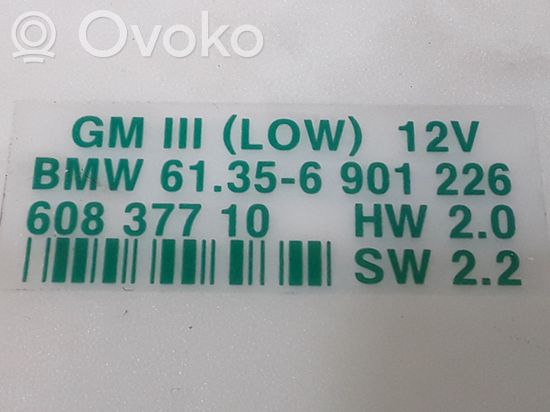 BMW 5 E39 Comfort/convenience module 61356901226
