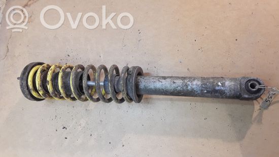 BMW 5 E39 Rear shock absorber with coil spring