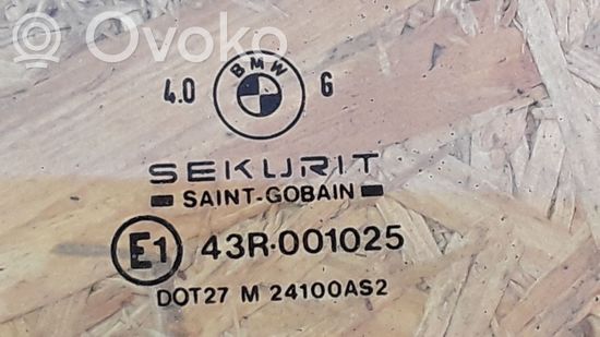 BMW 3 E36 Front door window/glass (coupe) E143R001025