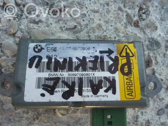 BMW 7 E65 E66 Airbag deployment crash/impact sensor 6970906