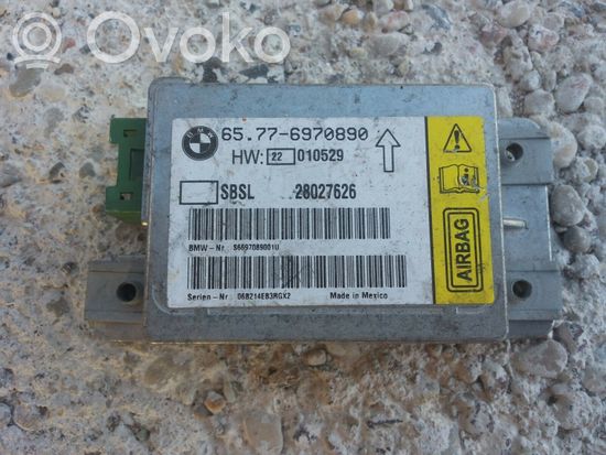 BMW 7 E65 E66 Airbag control unit/module 6970890