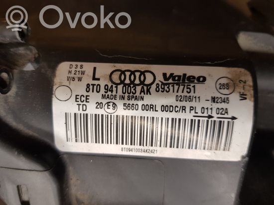 Audi A5 8T 8F Headlight/headlamp 8T0941003AK