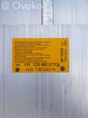 Volkswagen Eos Convertible roof roll over bar 1Q0880077C