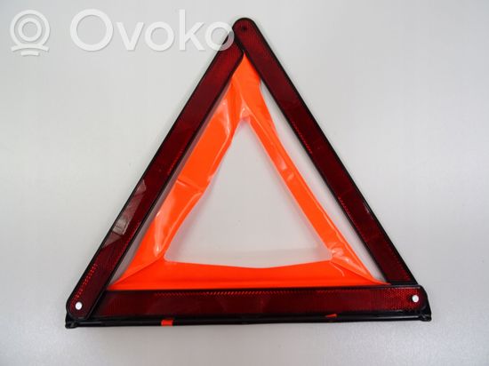 Audi A1 Emergency warning sign